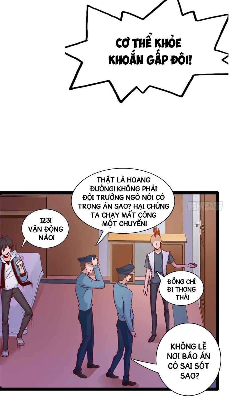 nhóm giao lưu của địa phủ chapter 19 5