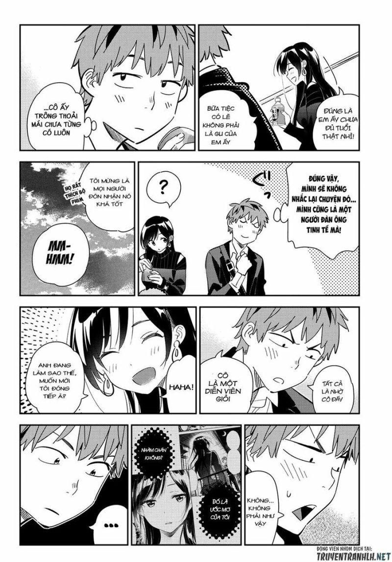 dịch vụ cho thuê bạn gái chapter 167 10