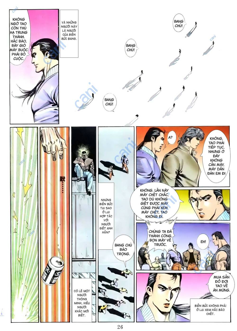 hắc báo liệt truyện chapter 57 11