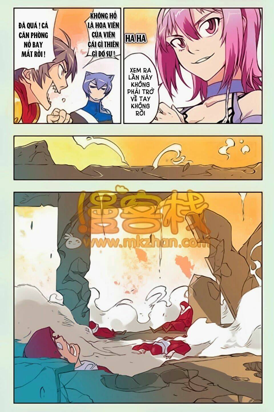 huyễn thế ký chapter 18 18