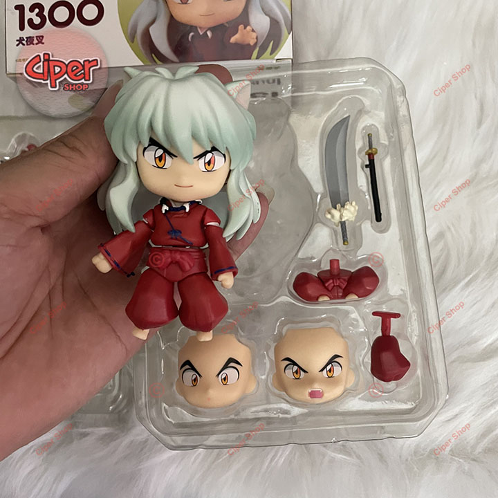 Mô hình Nendoroid 1300 - Figure Nendoroid Inuyasha 1300