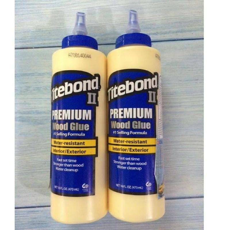 Keo dán gỗ Titebond sản xuất tại Mỹ, USA - giá sỉ 12chai/thùng