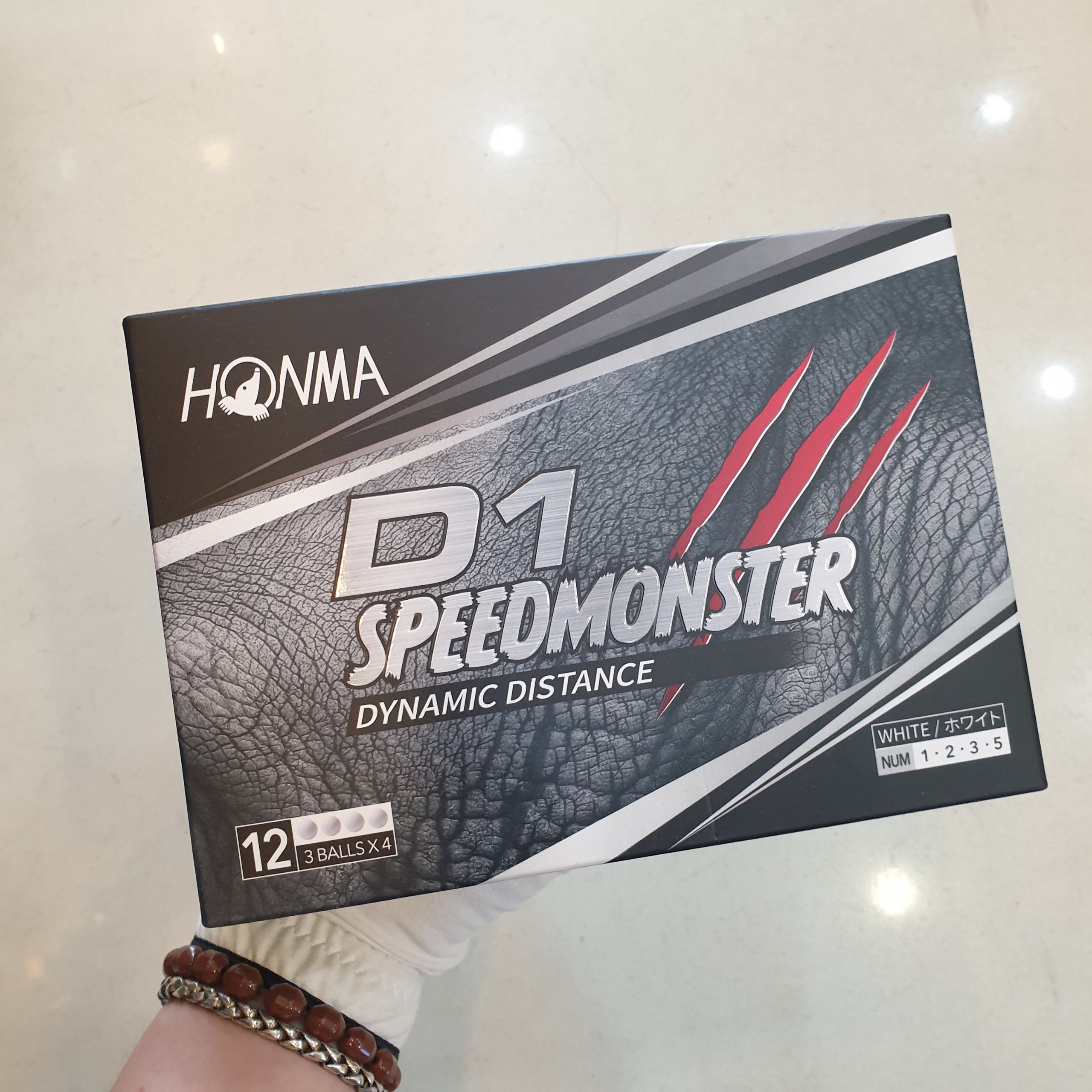 Bóng golf Honma D1 SpeedMonster