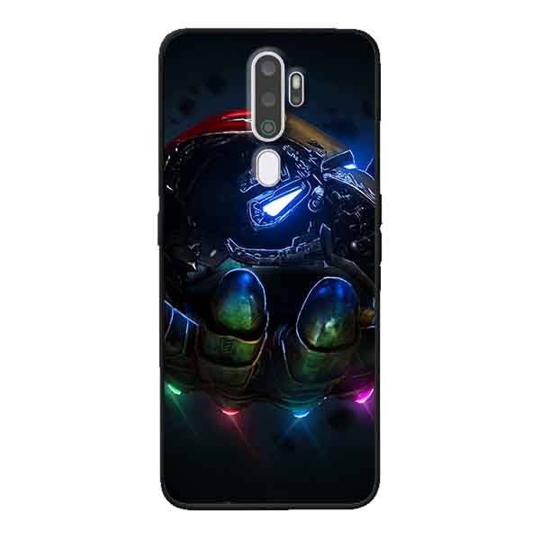 Ốp Lưng in cho Oppo A9 2020 Mẫu Siêu Nhân 1 - Hàng Chính Hãng