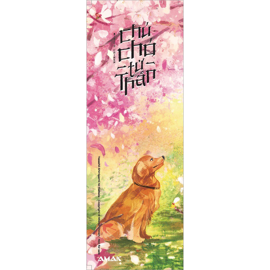 Chú Chó Tử Thần (Tặng Kèm: Bookmark + Postcard)