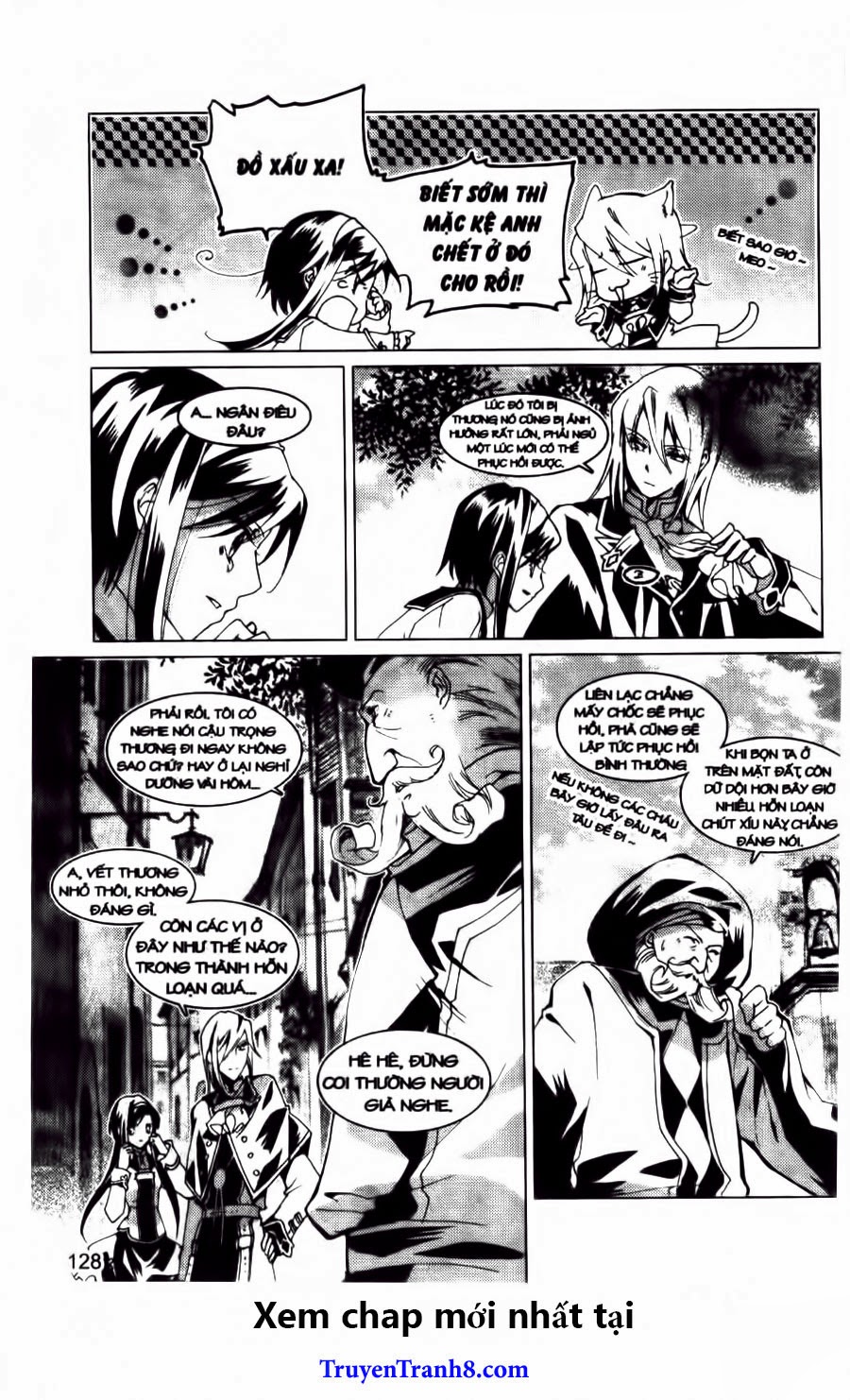 hoa và đoản kiếm chapter 17 13