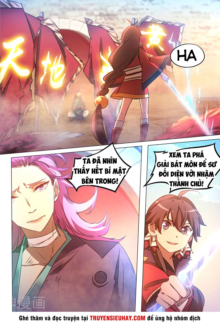 vạn cổ kiếm thần chapter 78 24