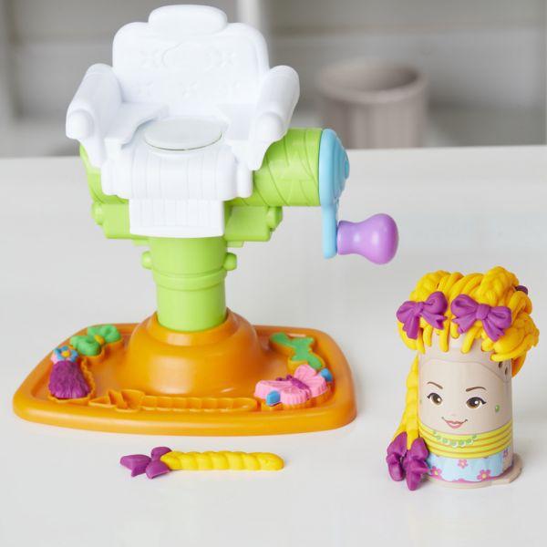 Nhà tạo mẫu tóc nhí (dùng pin) Thương hiệu PLAYDOH