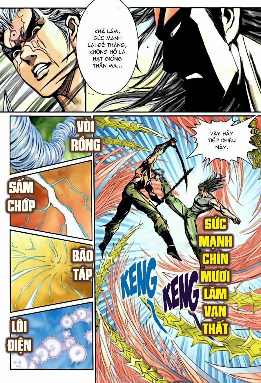 thần binh đại đế chapter 4 18