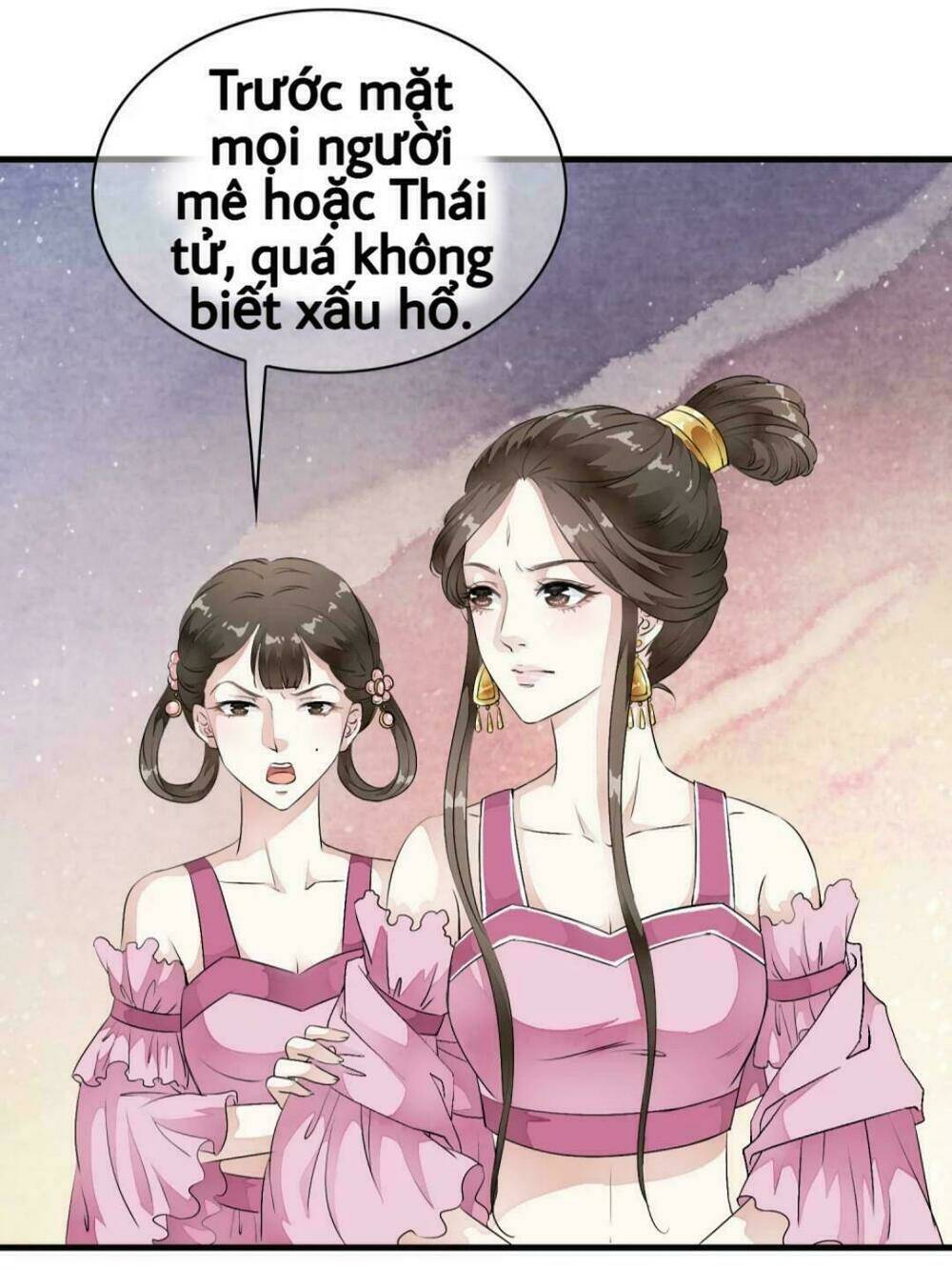 bạch liên yêu cơ người chapter 18 12