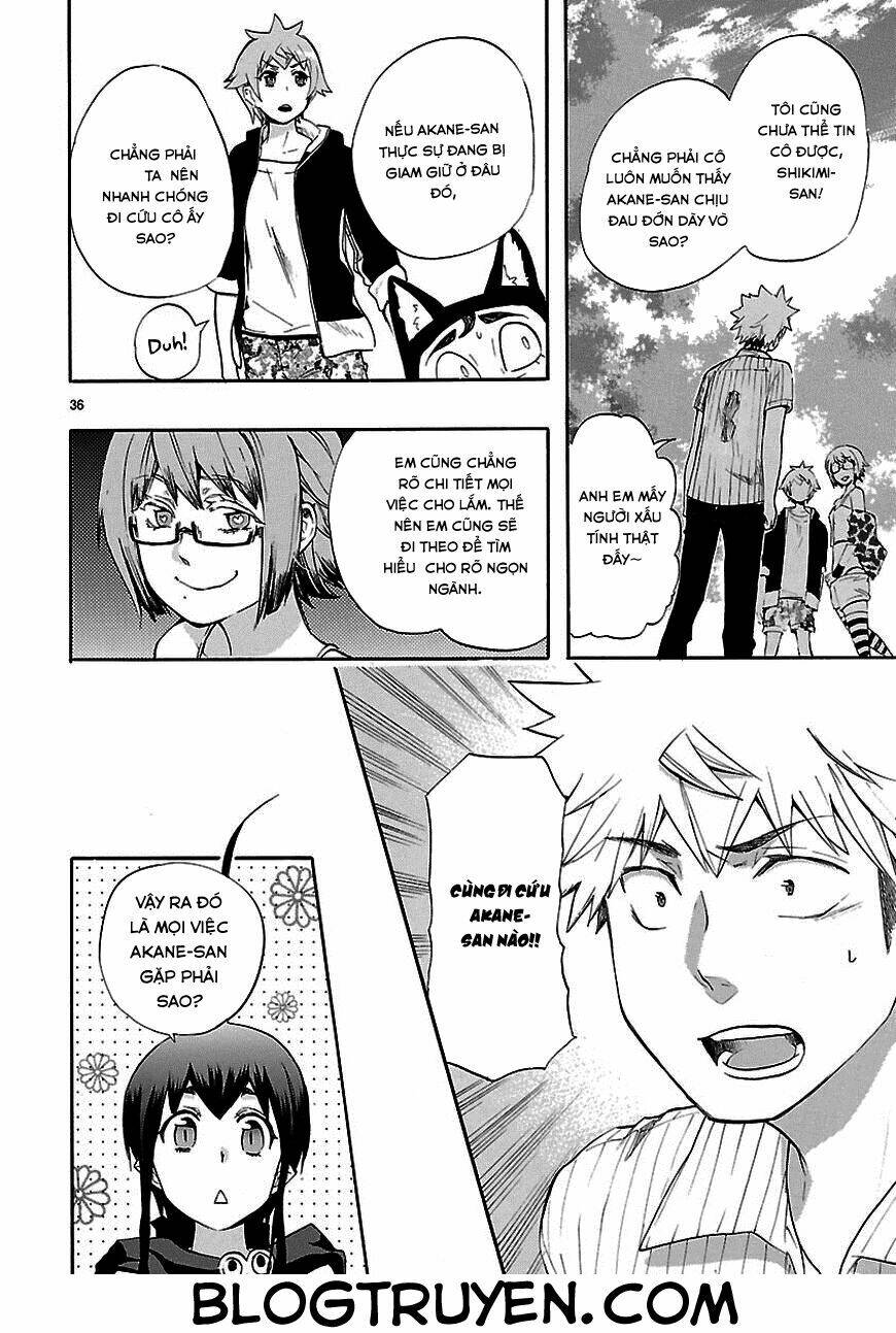 nụ hôn tử thần chapter 20 39