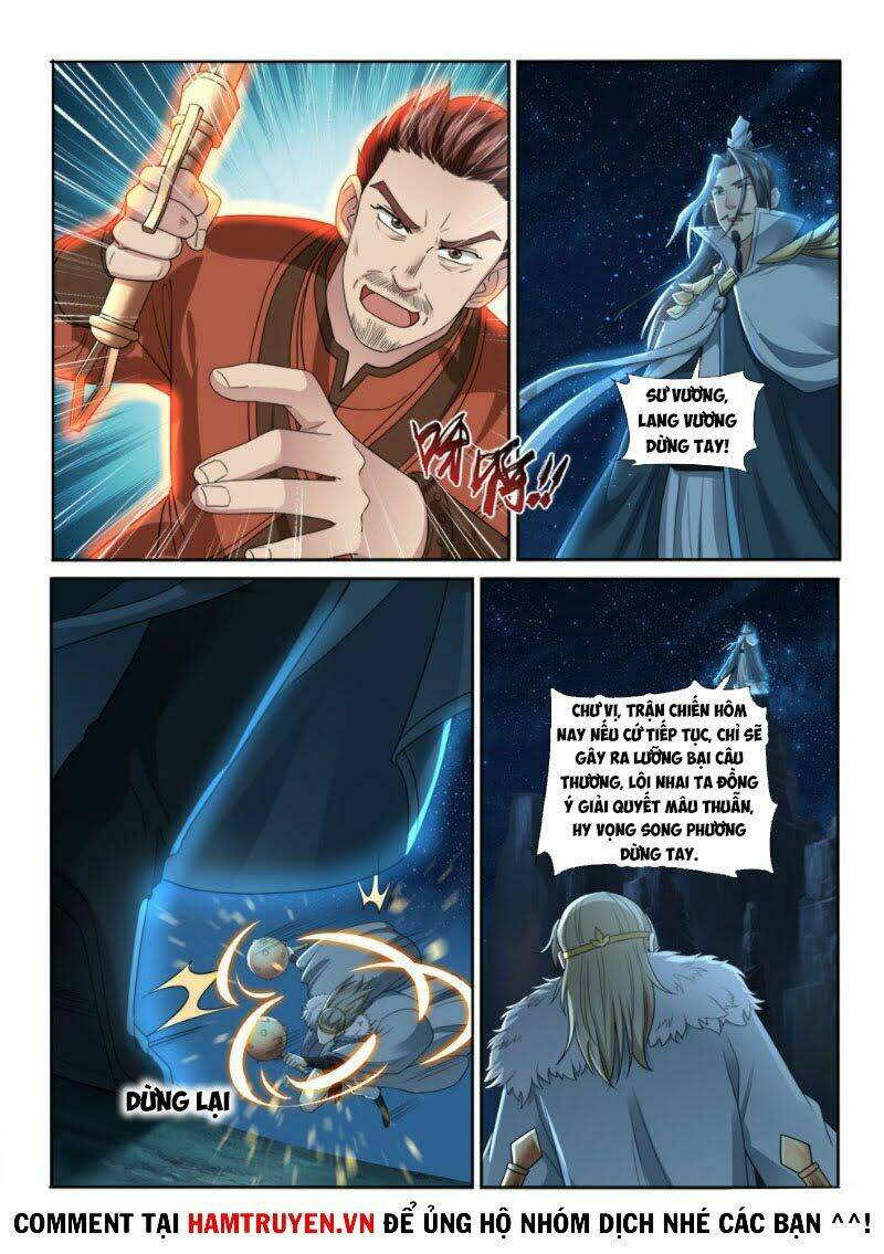 cửu tinh thiên thần quyết chapter 234 4