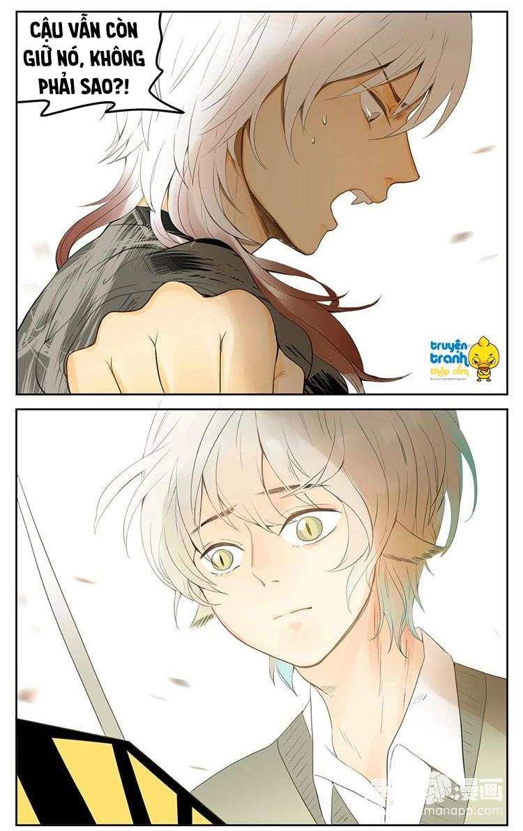 cứu mạng ! loài mèo thống trị thế giới rồi ! chapter 28 13