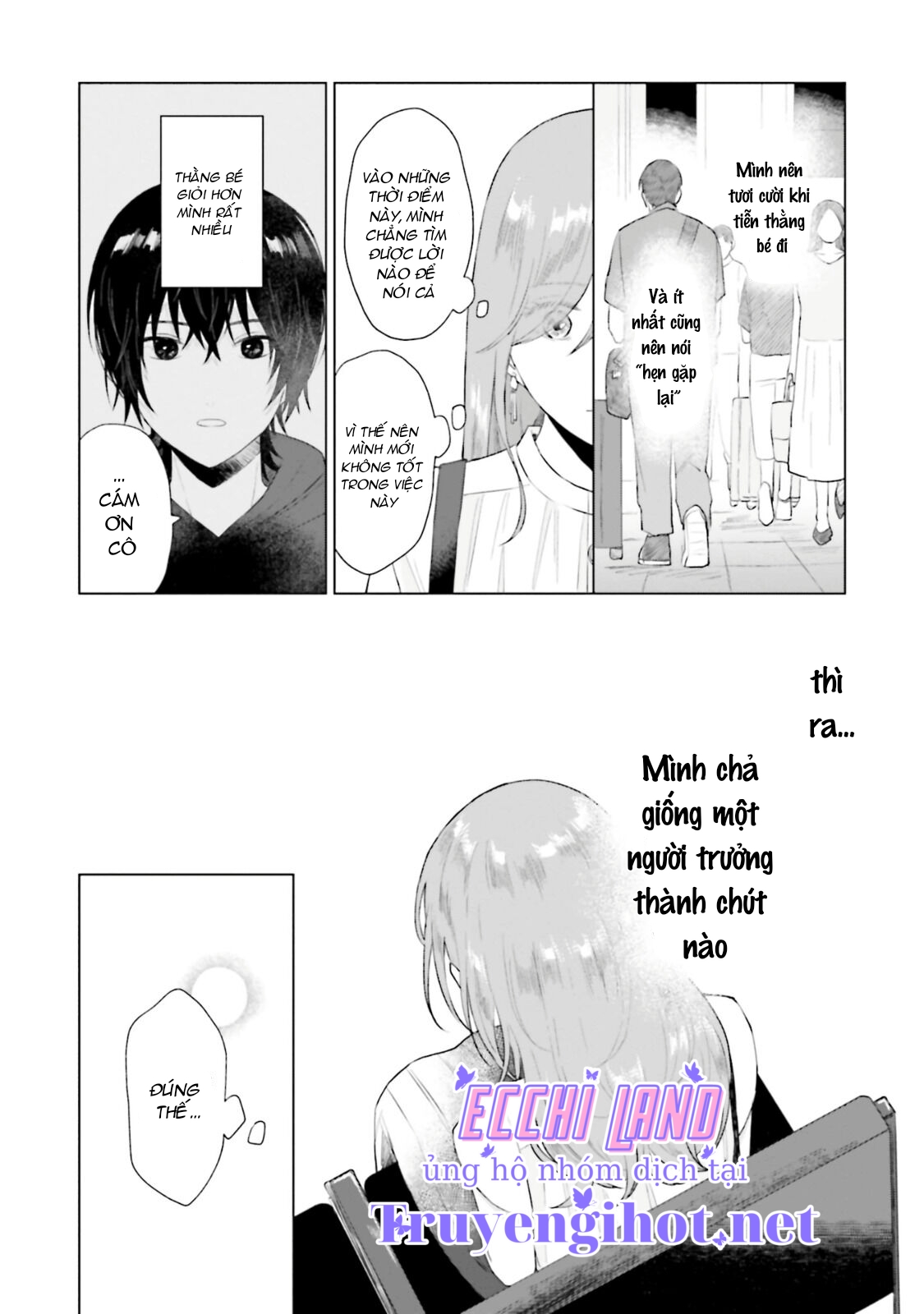 nhặt được một nhóc mèo hoang chapter 10.1 16