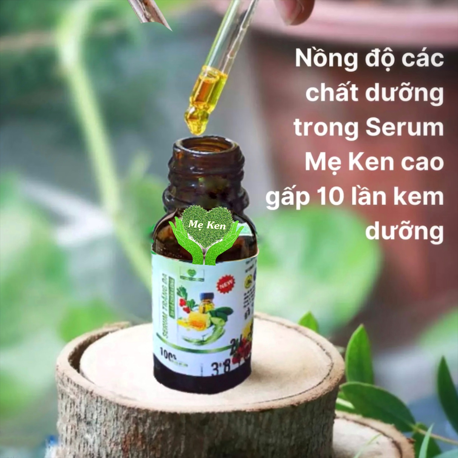 Serum Trắng Da Mẹ Ken