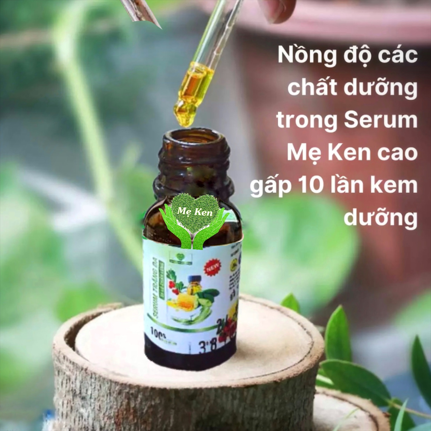 Serum Trắng Da  Mẹ Ken