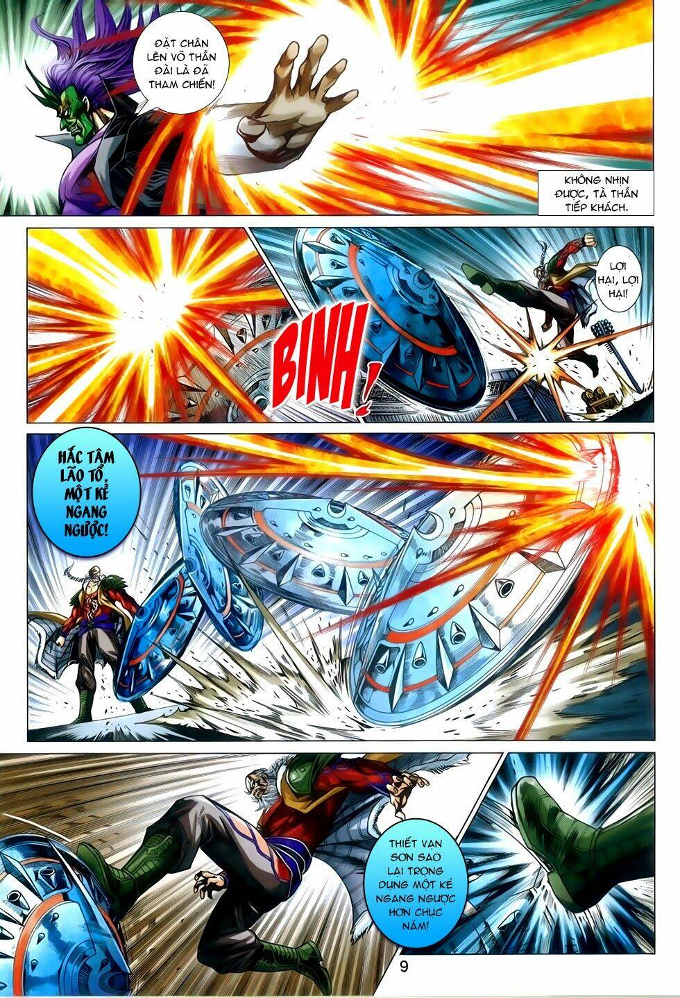 tân tác long hổ môn chapter 764 9