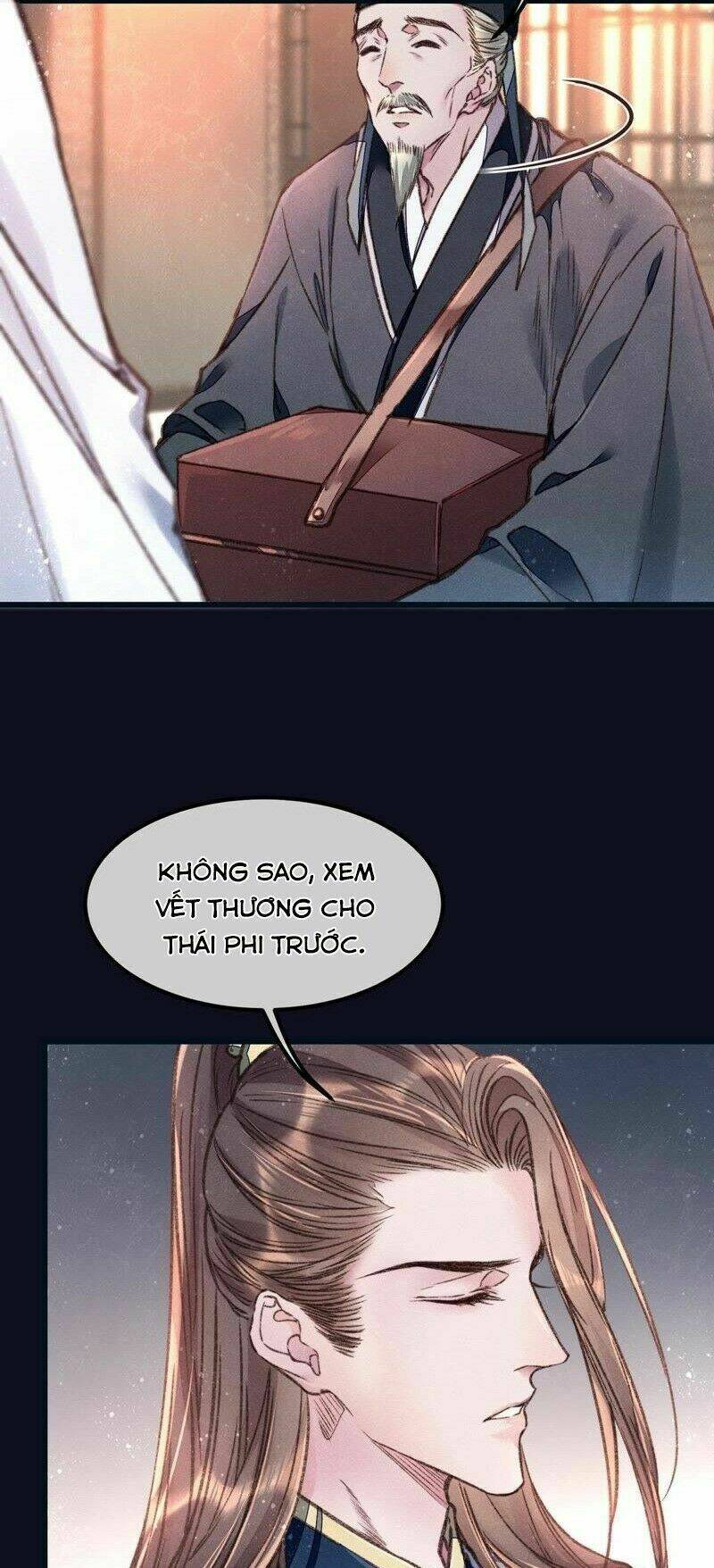 hoàng thái phi cũng muốn yêu chapter 41 14