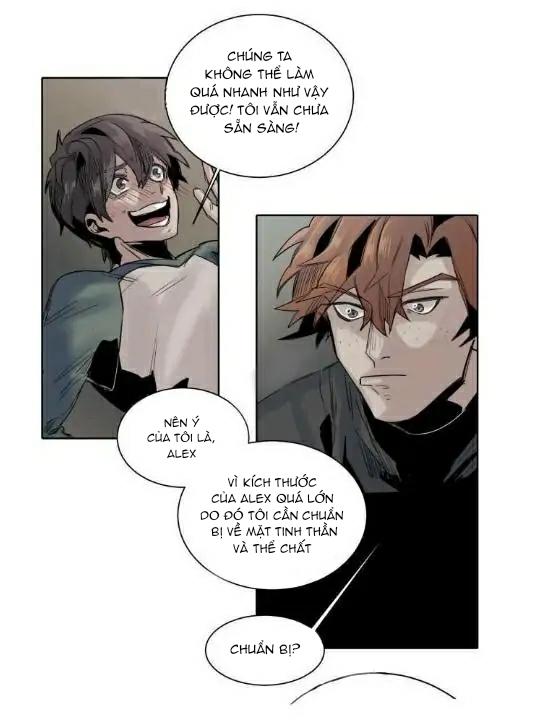 ánh nhìn của qụa chết chapter 14 16