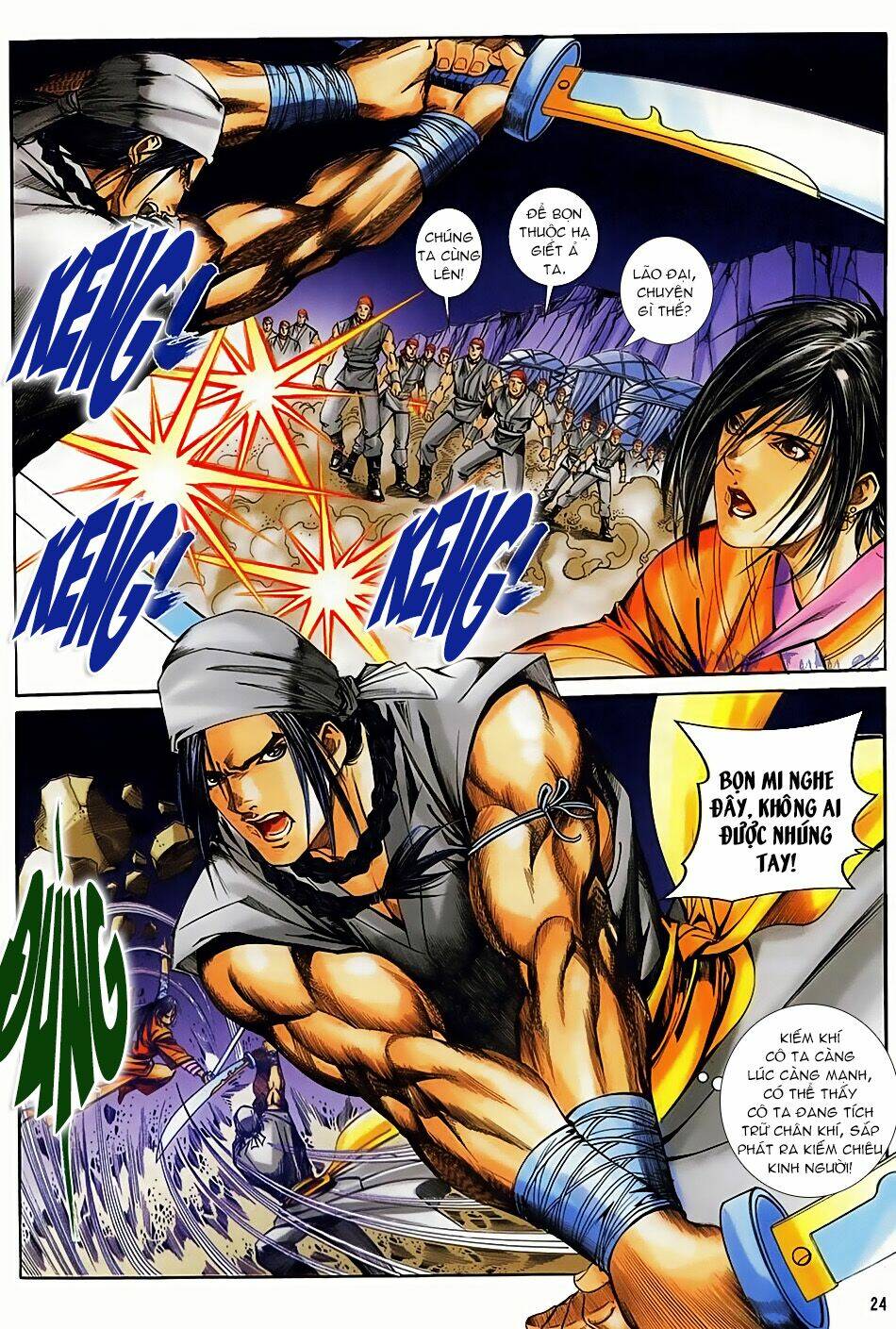 ngọa hổ tàng long i+ii chapter 17 24