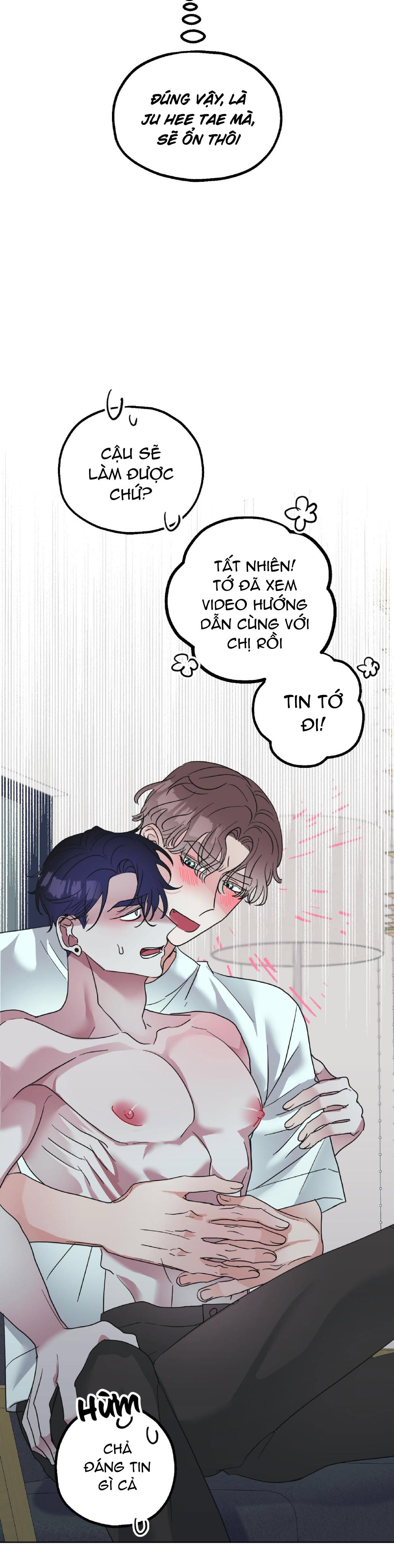 sữa của bạn tôi chapter 3 27