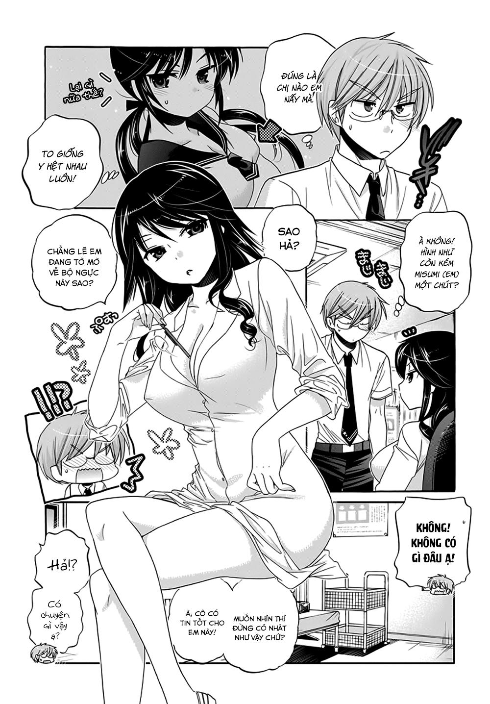 vợ tôi là chủ tịch hội học sinh (ngoại truyện) chapter 26 9