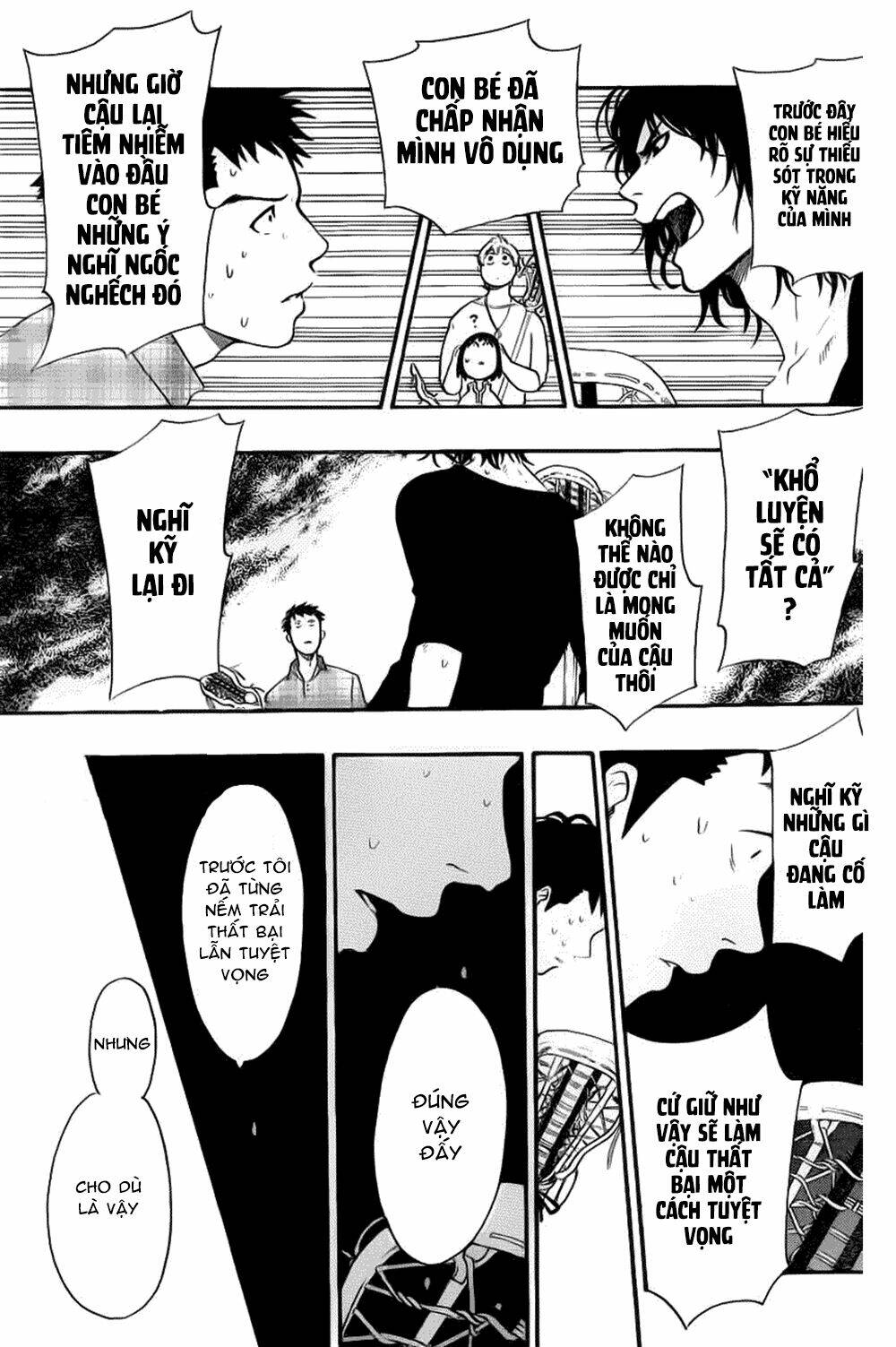 bắt đầu nổi lực từ đây chapter 14 15