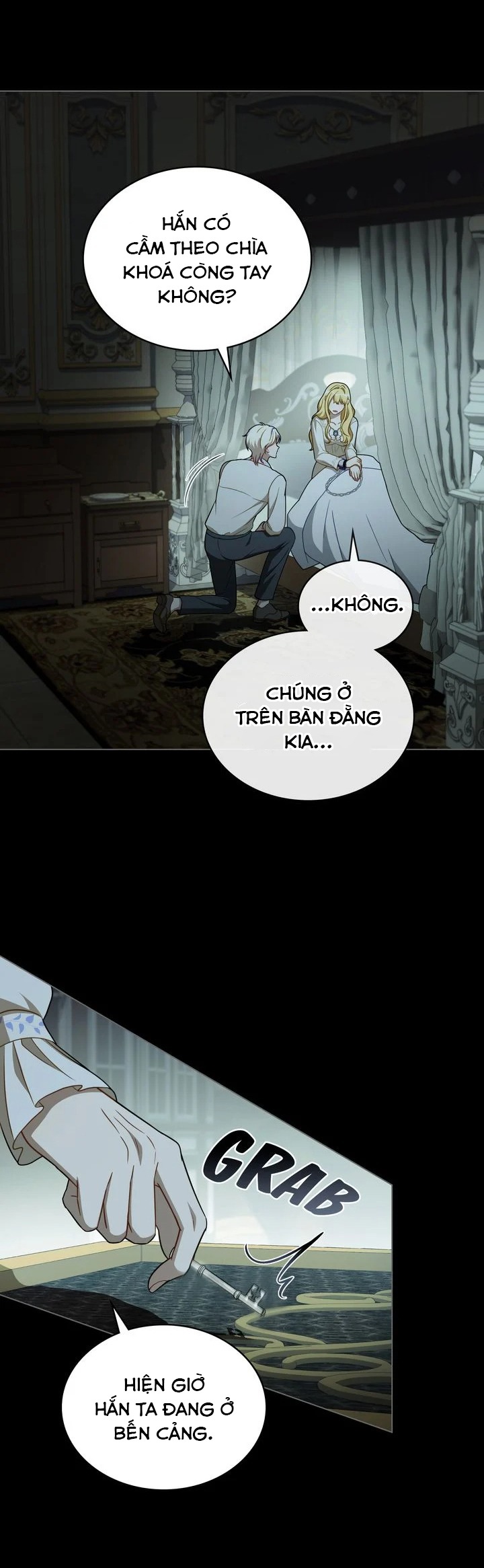 cầu mong chúa sẽ cứu rỗi cho cái chết của tôi chapter 32 5