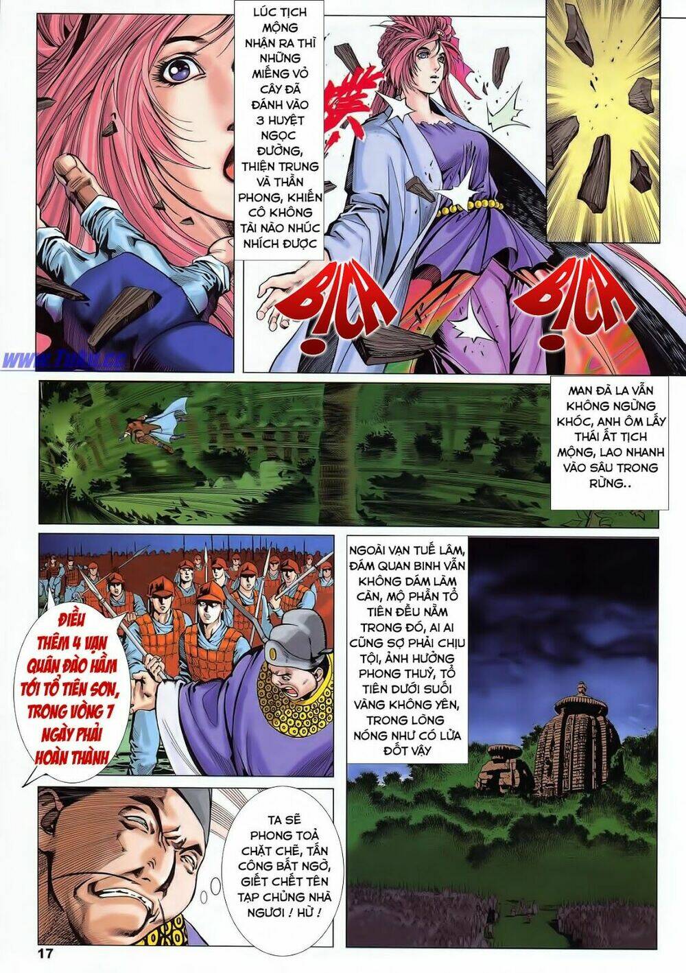 lục đạo thiên thư chapter 27 18