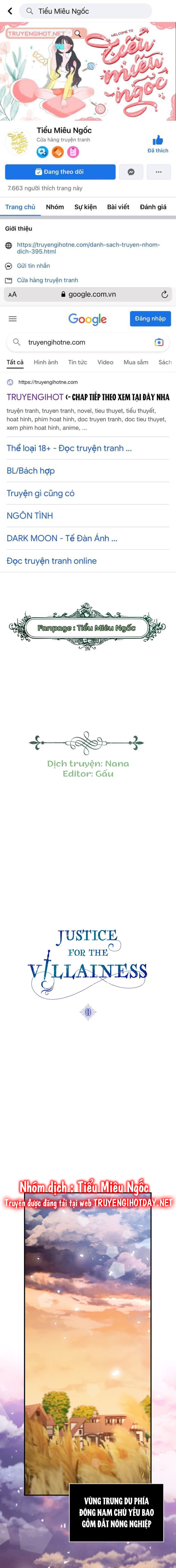 công lý của một ác nữ chapter 11 1