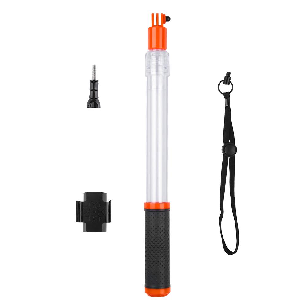 Telesin Hollow Float Selfie Stick Buoyancy Mở rộng Monopod cho GoPro Hero 10 9 8 7 6 5 4 Osmo Action 2 Insta36 Xiaoyi SJCam