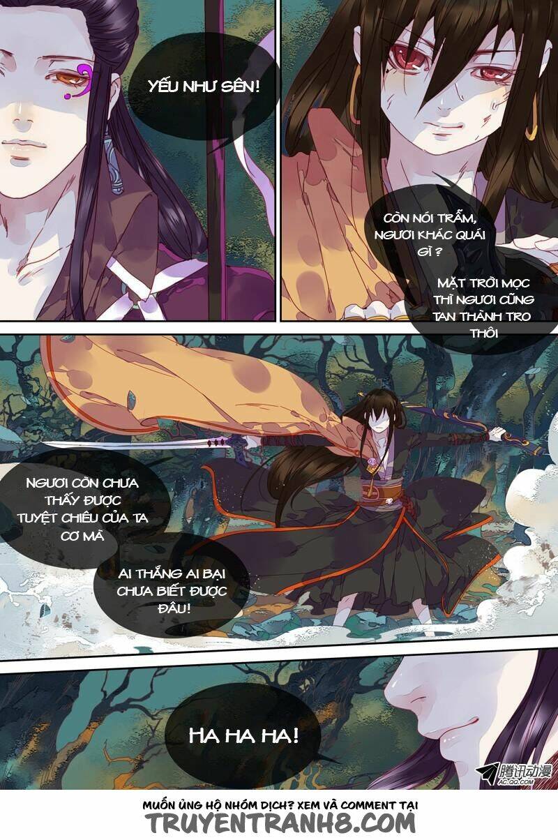 đông quách tiểu tiết chapter 76.1 2