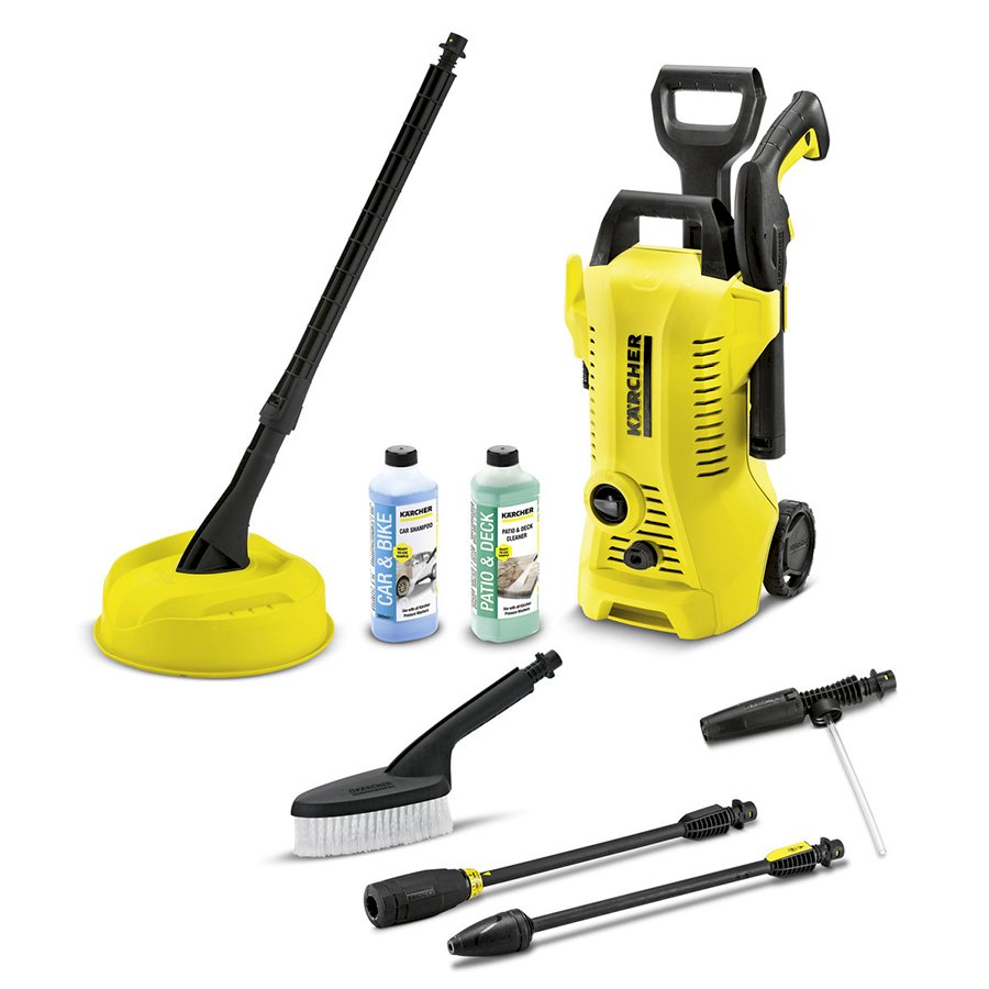 Máy Phun Rửa Áp Lực Cao Karcher, K 2 Full Control Car &amp; Home 9.653-141.0 (59 x 28 x 25 cm) 