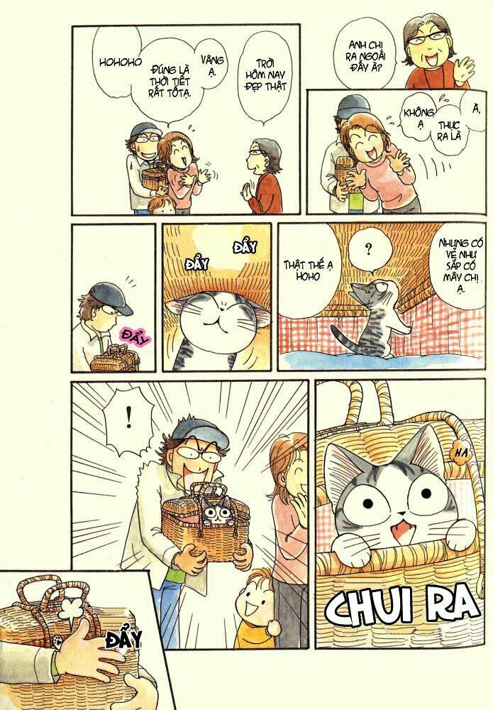 chi's sweet home chapter 14 5