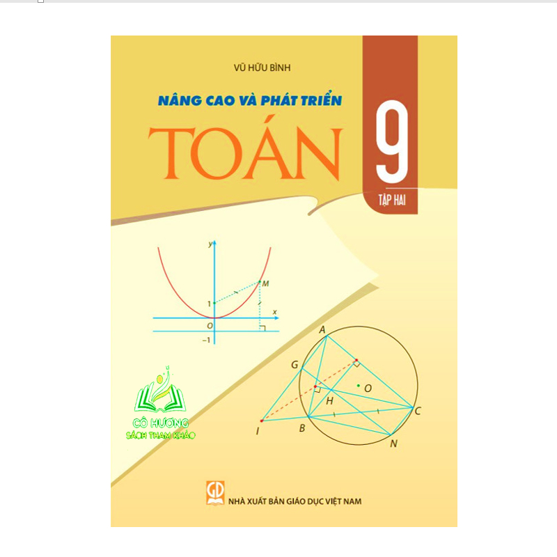 Sách – Nâng Cao Và Phát Triển Toán 9 Tập 1 ( chương trình mới 2024)