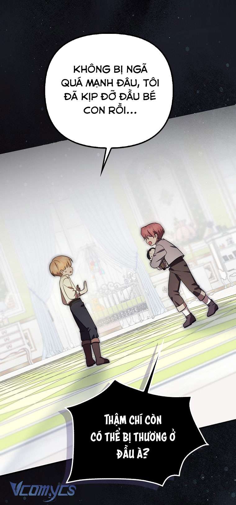 lần đầu bé út được yêu thương chapter 8 40