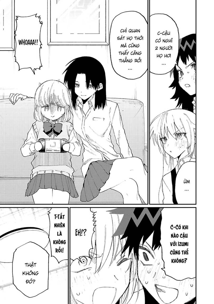 bạn gái tôi không chỉ dễ thương... chapter 155 5