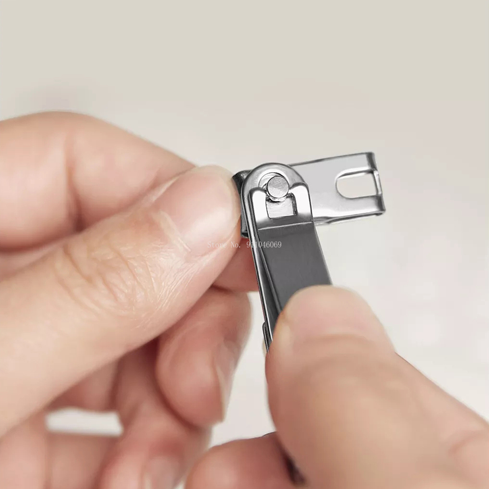 Hình ảnh Bộ bấm móng tay 4 món chống văng Xiaomi Huohou HU0210 Bộ dụng cụ cắt móng tay 4 trong 1