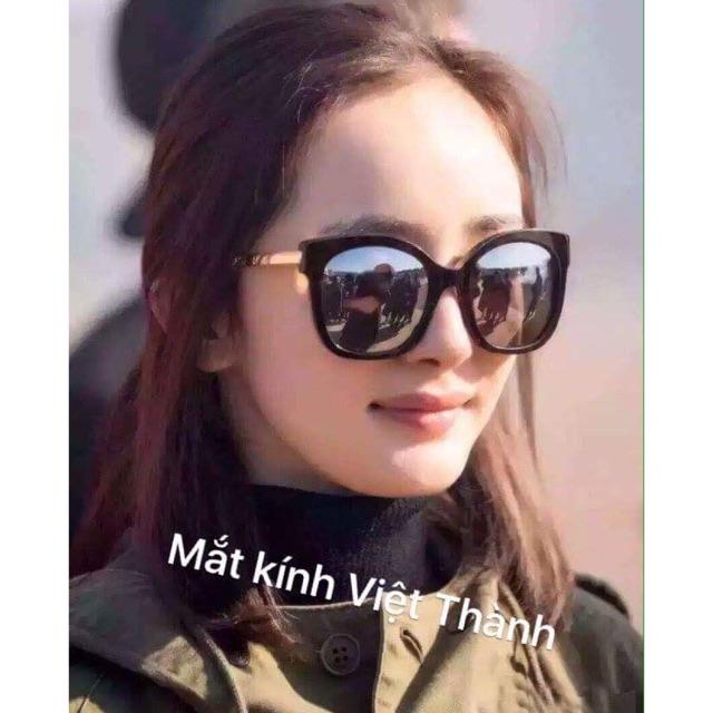 Kính bạc cực chất kính unisex