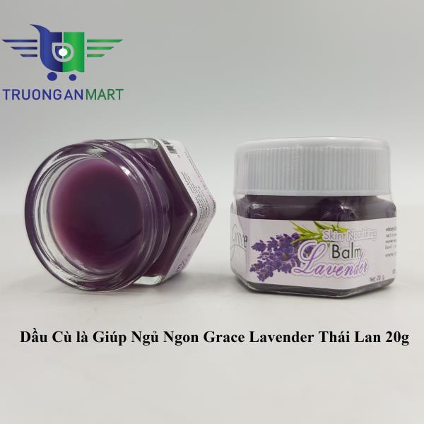 Dầu cù là Lavender GRACE Thái Lan