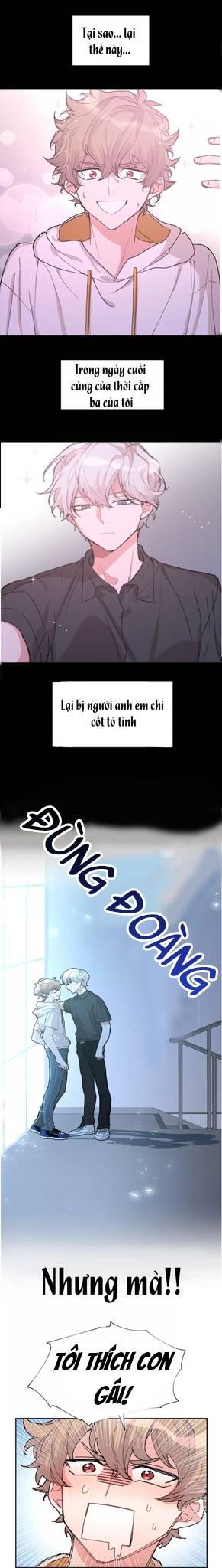 Don't Say You Love Me - Đừng Nói Yêu Tôi chapter 1