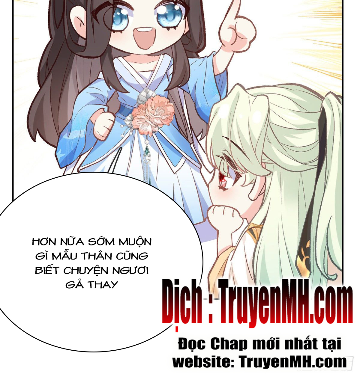 kiều mỵ phu lang, tại tuyến lục trà chapter 26 15