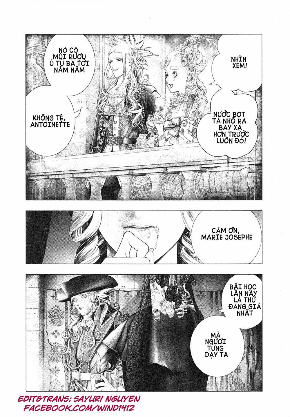 innocent rouge (innocent phần 2) chapter 81 14