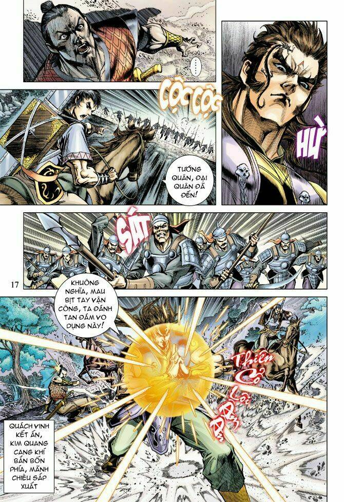 thiên tử truyền kỳ 5 - như lai thần chưởng chapter 113 17