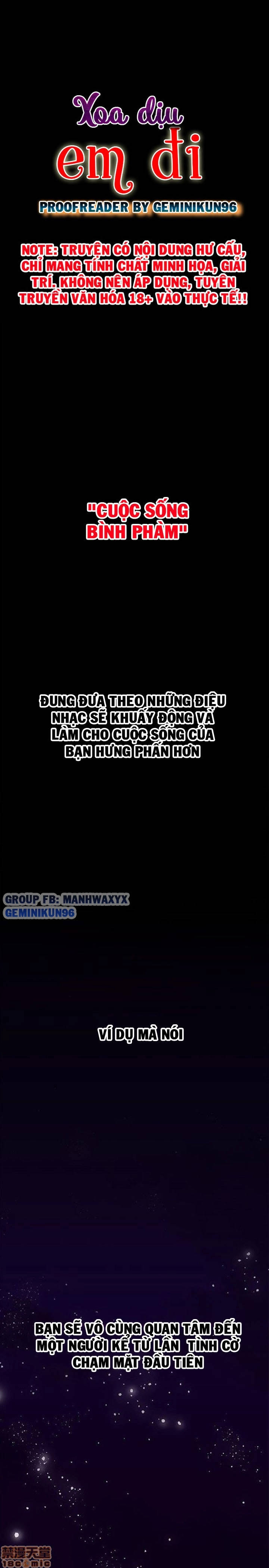 xoa dịu em đi chapter 1 1