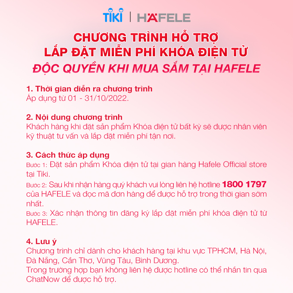 Bộ sản phẩm Khóa điện tử kết hợp kiểm soát an ninh Hafele