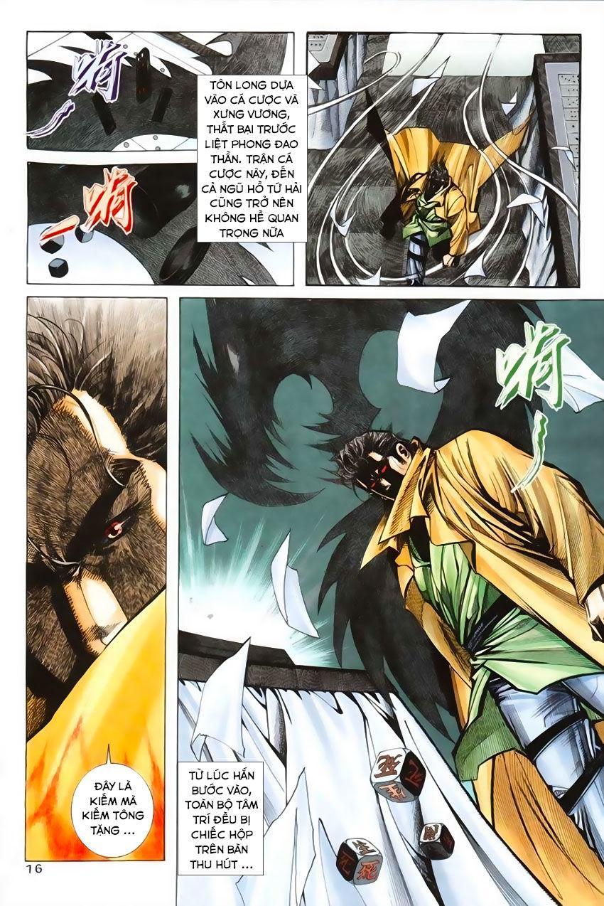 bá đao chapter 208 18