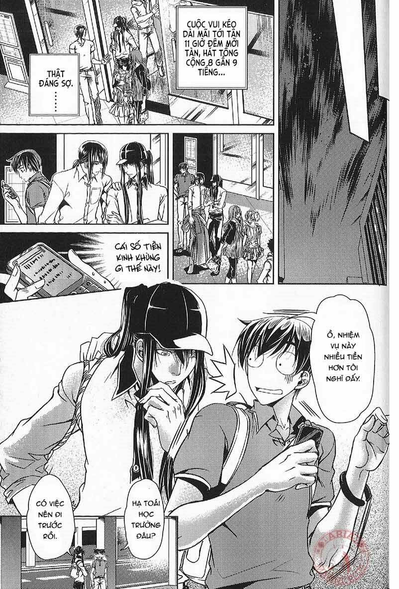 đặc thù truyền thuyết chapter 60 15