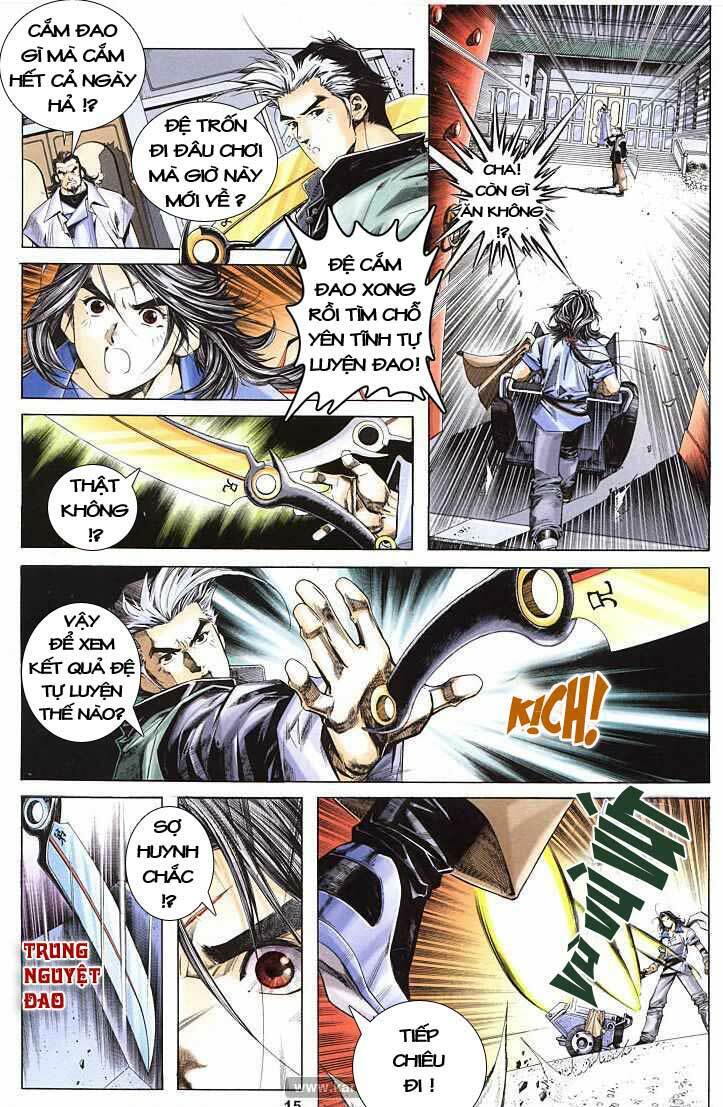kiếm hồn - sword soul chapter 1 14
