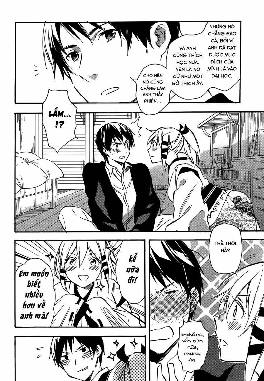 inari, konkon, koi iroha chapter 43 13